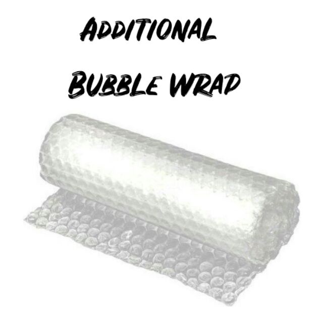 [ ADD ON SERVICE - NO SINGLE ORDER ACCEPTED ] Carton Box Kotak Packaging Service &amp; Bubble Wrap
