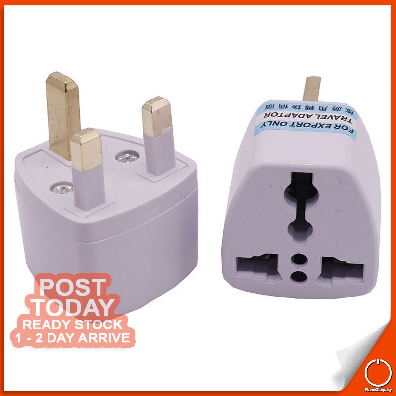 Universal Adapter Travel Adapter China Converter UK Plug To EU Socket