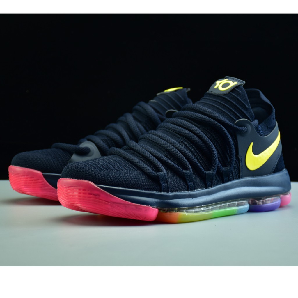 kevin durant shoes rainbow