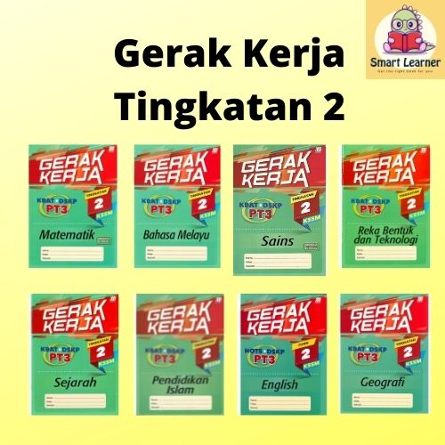[SB] Buku Latihan Gerak Kerja Tingkatan 2 KSSM (2020)  Shopee Malaysia