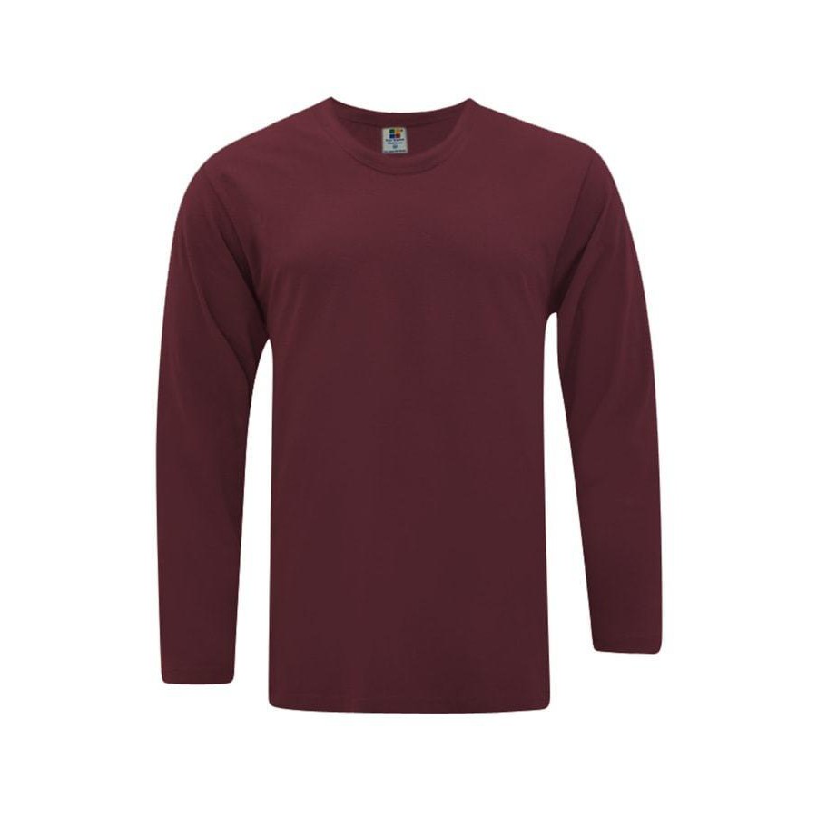 burgundy raglan shirt