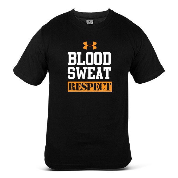 under armour blood sweat respect t shirt