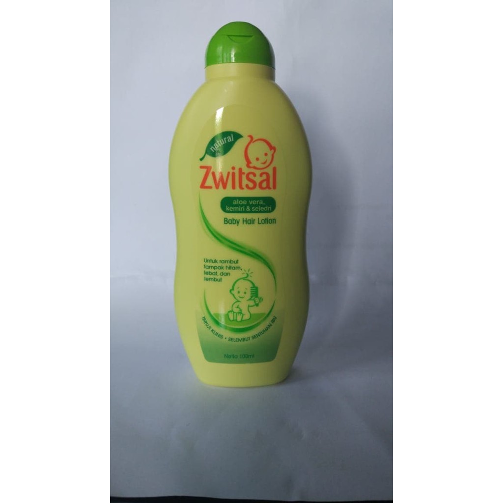 zwitsal baby hair lotion