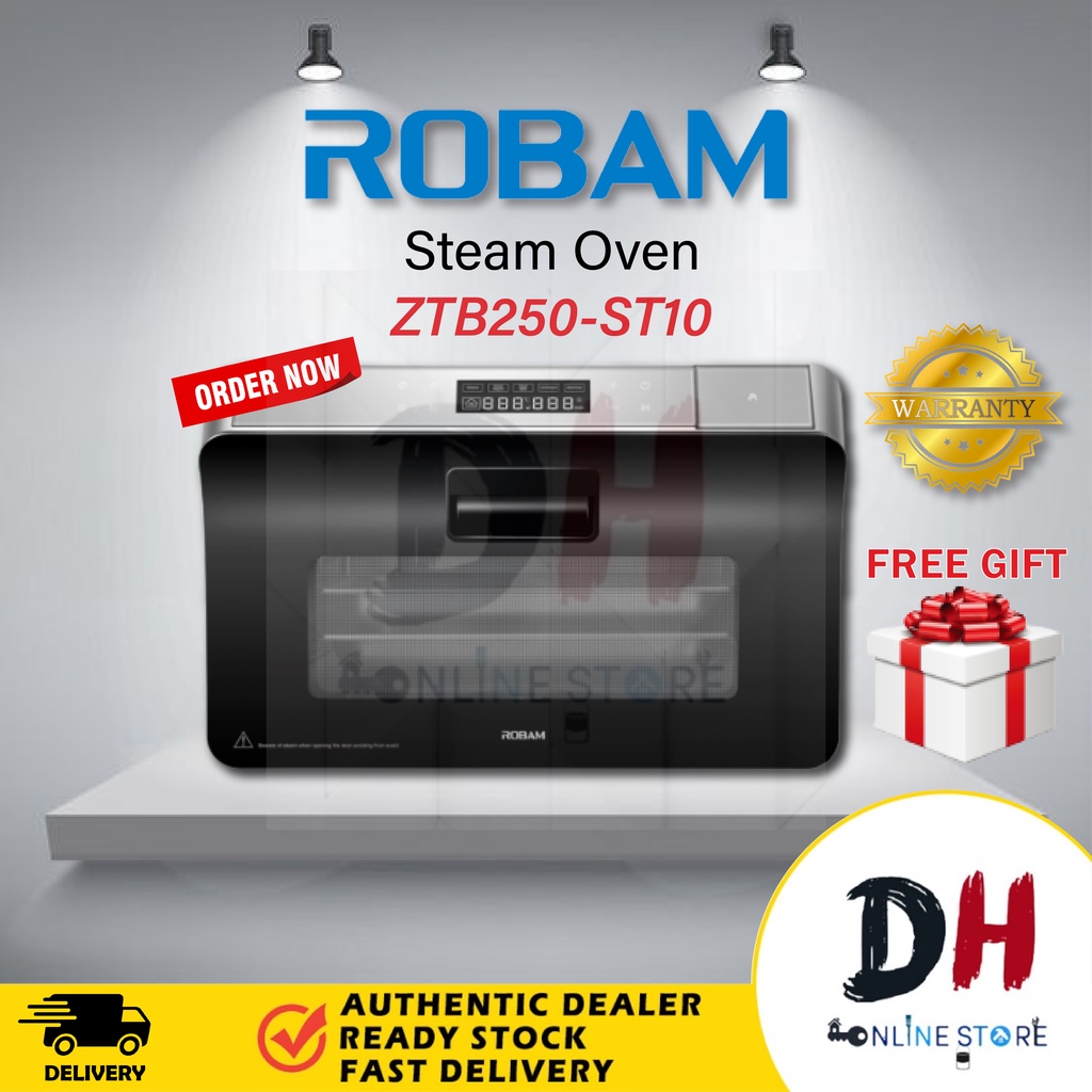 ROBAM ZTB250-ST10 COUNTERTOP STEAM OVEN