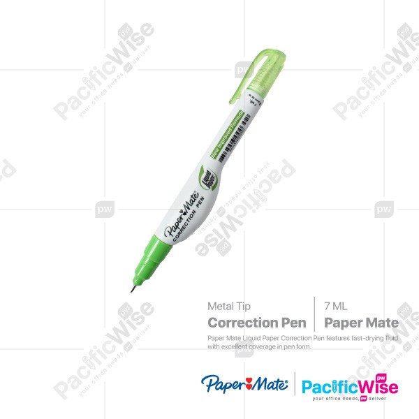 liquid paper precision correction pen