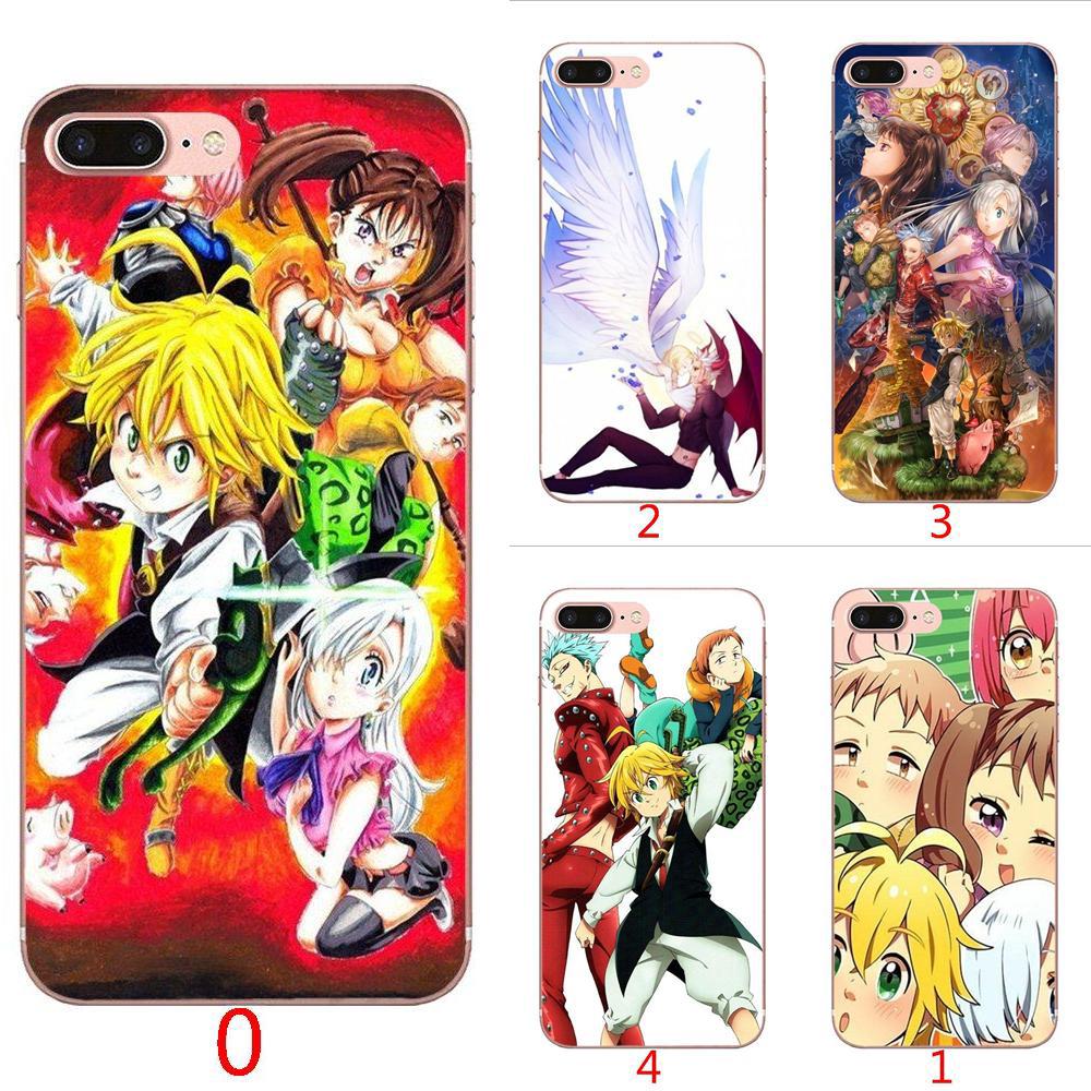 seven deadly sins coque iphone 5