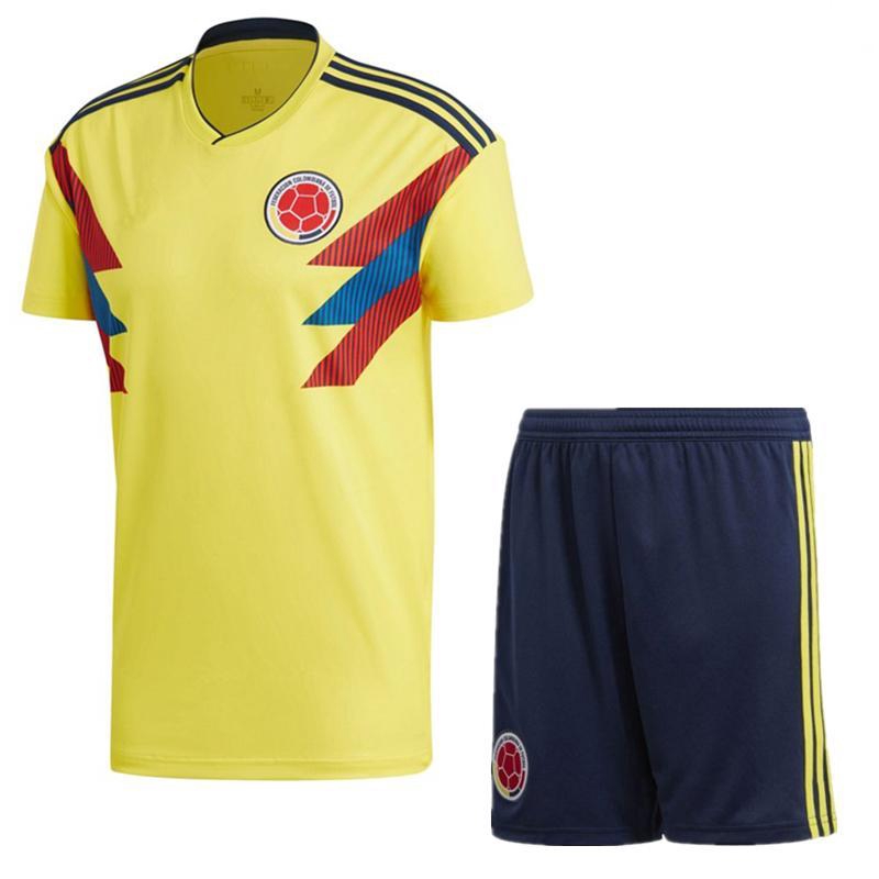 colombia 2018 world cup jersey