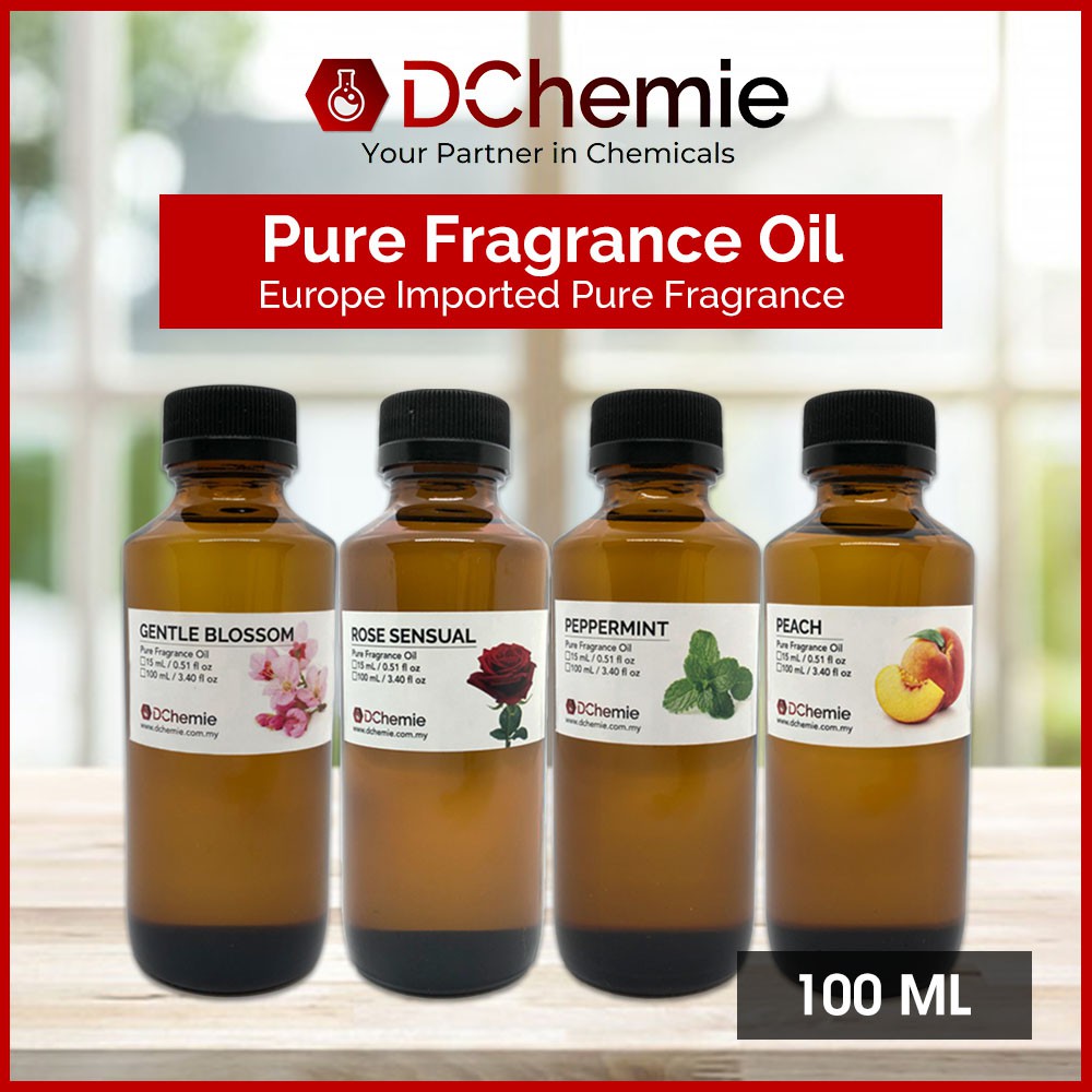 [100mL] Pure Fragrance Oil / Pati Minyak Wangi GF - Best Selling Full List