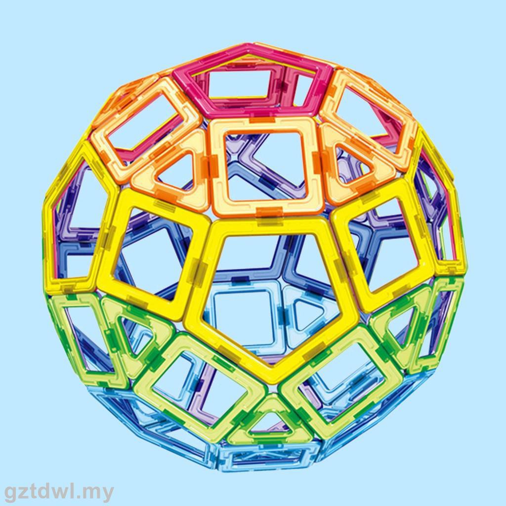 magnetic triangle toy