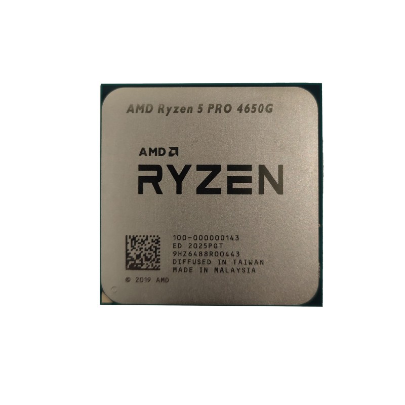 Ready Stock Amd Ryzen 5 Pro 4650g 4750g Processor R5 Cpu Am4 No Box 6 Core 12 Threads S2h 3600 3600x 3700 Shopee Malaysia