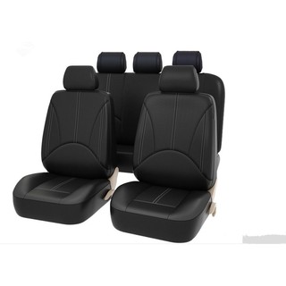 Danny PU Leather Car Seats Cover 5 Seats Fit Proton Bezza 