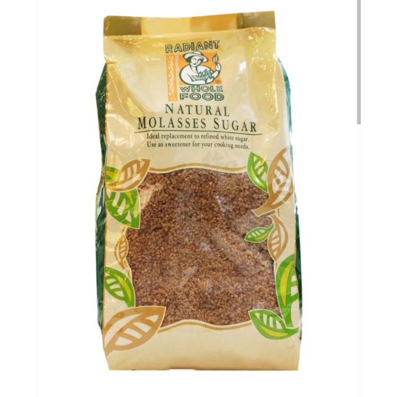 Radiant Molasses Sugar Healthy Choice Gula Molasses Shopee Malaysia