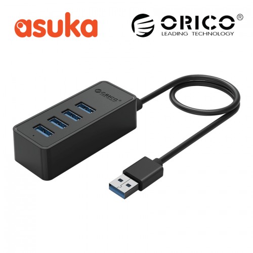 ORICO W5P-U3-30 4 port USB3.0 Hub with Micro USB
