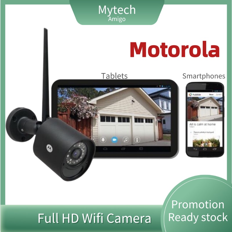 motorola outdoor security camera