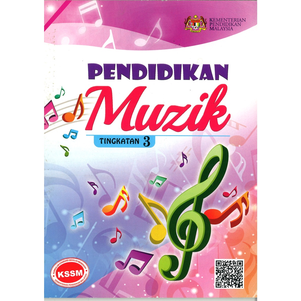 BUKU TEKS PENDIDIKAN MUZIK TINGKATAN 3 KSSM  Shopee Malaysia