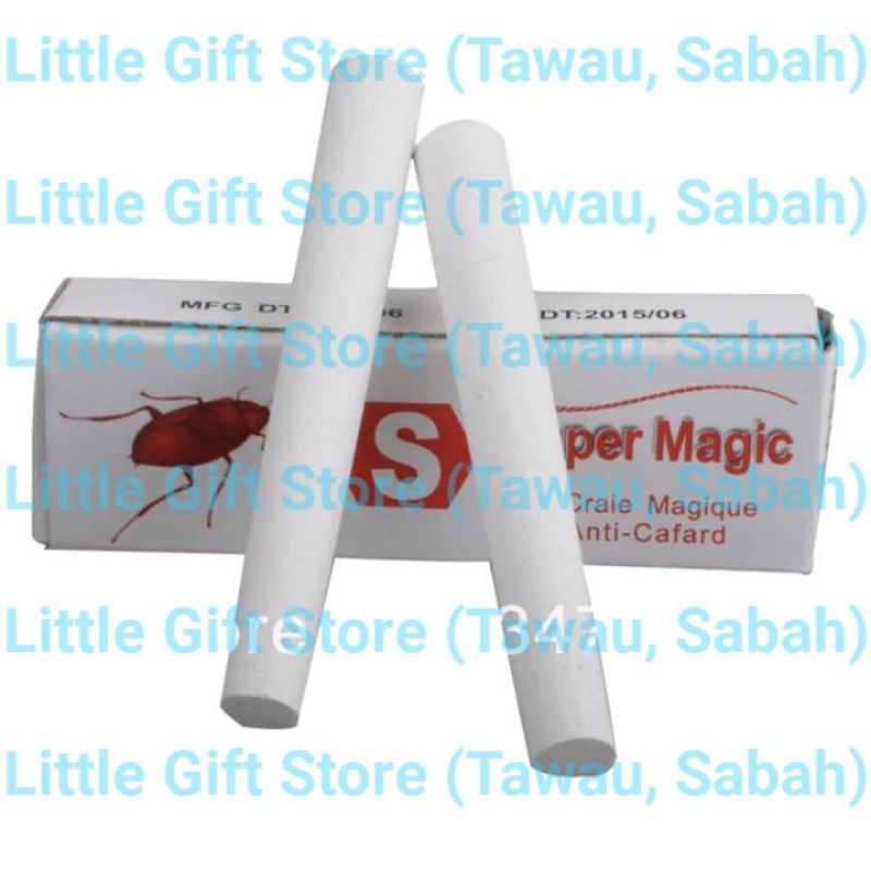 Stock Ubat Semut Dan Lipas Jenis Kapur Ubat Serangga Ant And Cockroach Killer Chalk Type Insect Repellent Shopee Malaysia