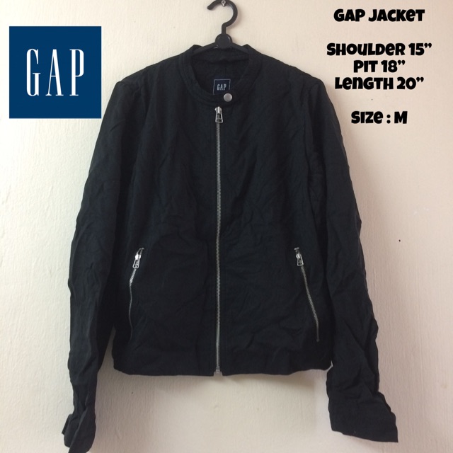 gap jacket black