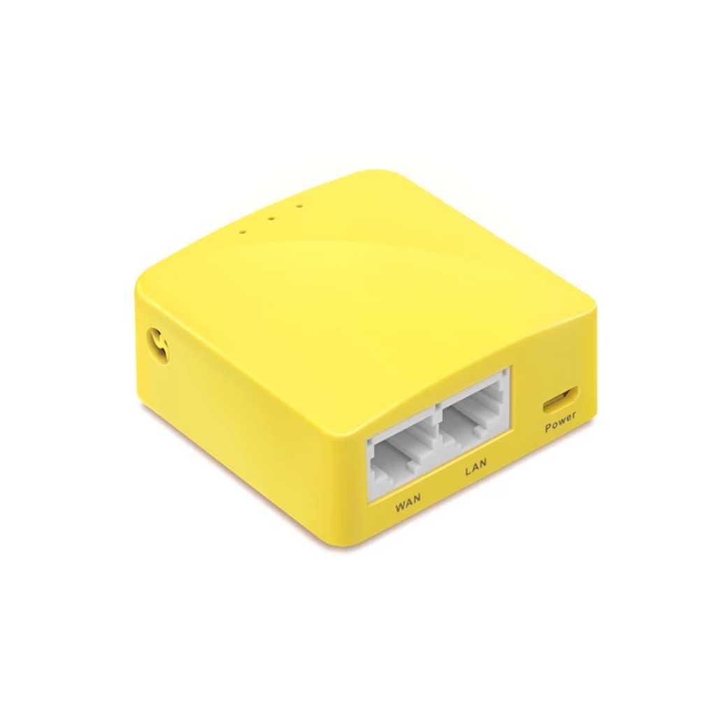 [READYSTOCK] GLMT300NV2 (Mango) Mini Smart Router Repeater