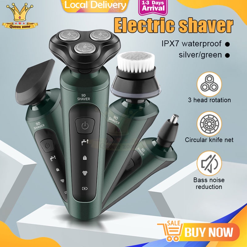 Multifunction Electric Shaver Trimmer Shaver Men Shaver Machine Schick Shaver Pencukur Elektrik 剃須刀電動 胡須刀電動