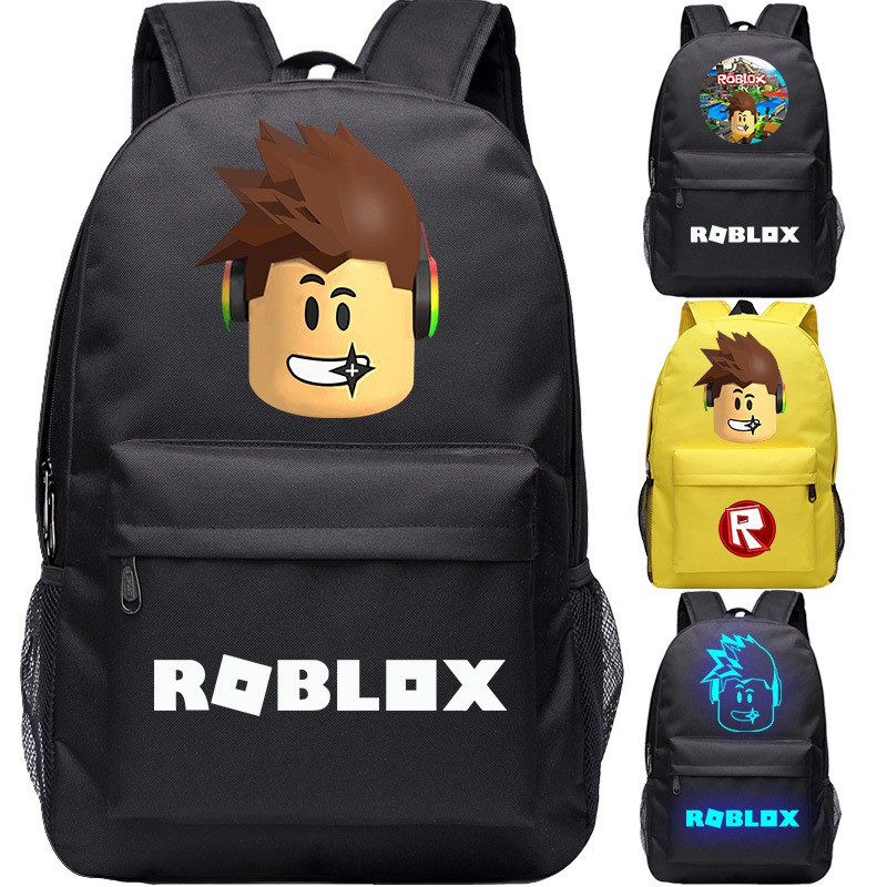 Roblox Star Sky Bag Game Peripheral Backpack Men Women - us 2858 15 offhot sale teenage girl backpacks roblox game laptop bags women shoulder travel bag printed letters roblox men school bag in backpacks