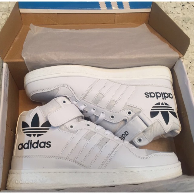 adidas high cut white | Shopee Malaysia