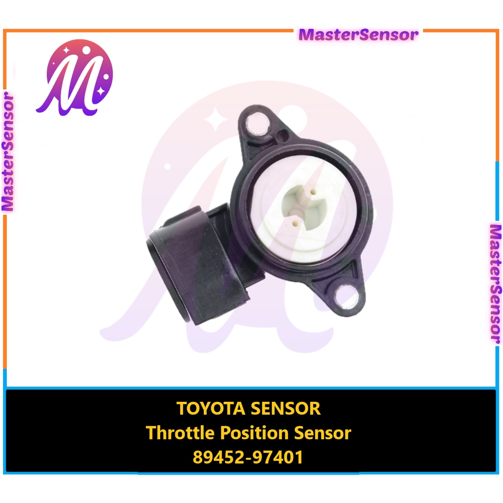 PERODUA THROTTLE BODY SENSOR / THROTTLE POSITION SENSOR 8945297401 TOYOTA AVANZA F601