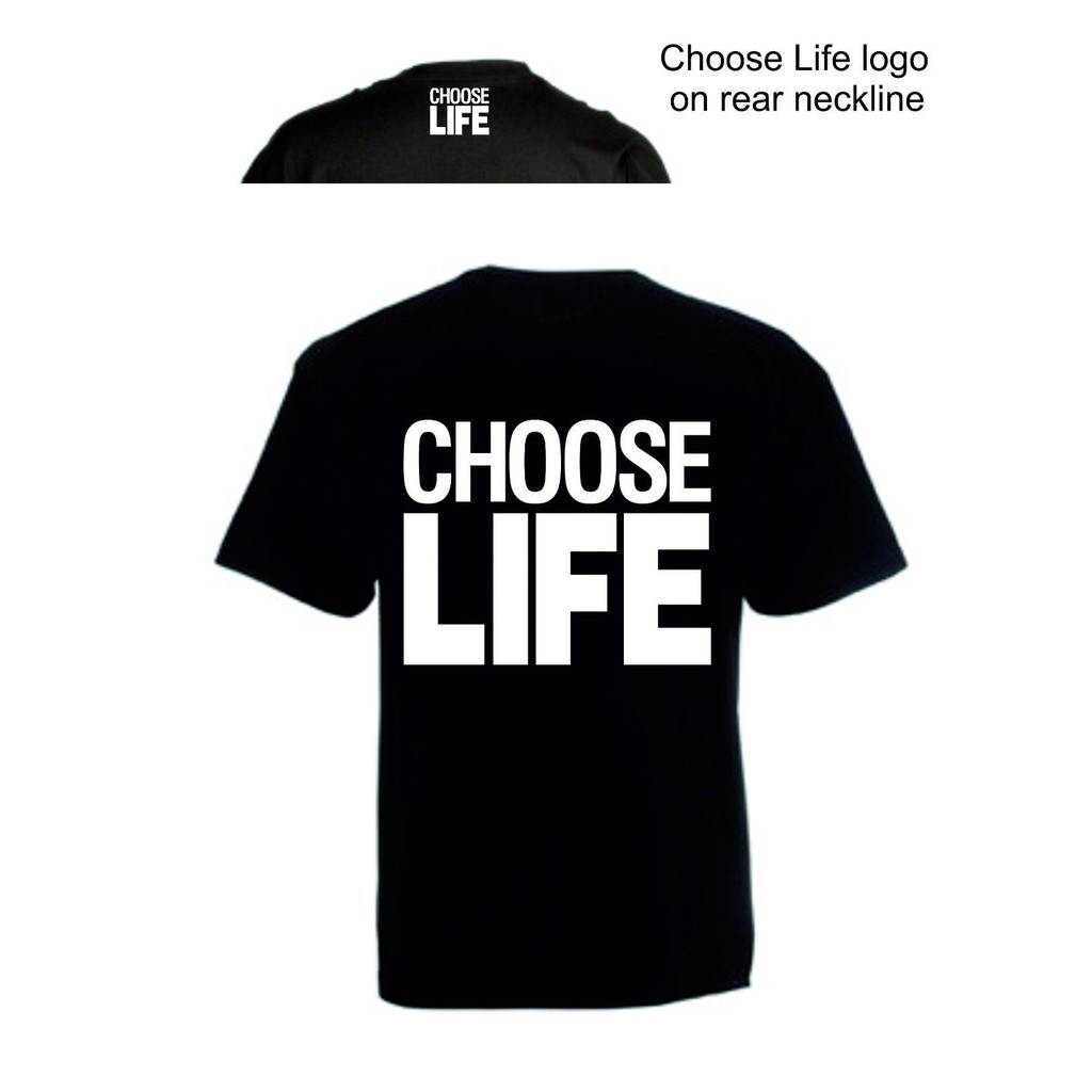 george michael choose life shirt