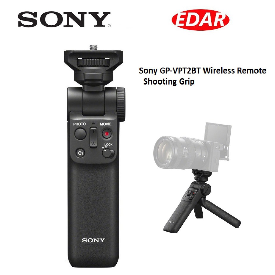 Sony GPVPT2BT Shooting Grip With Wireless Remote Commander Shopee