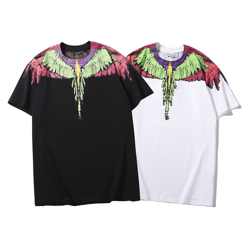 wings printed t shirt
