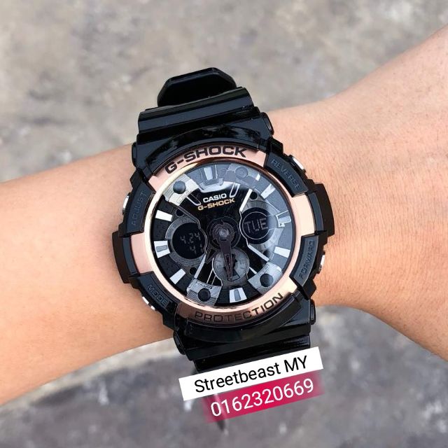 g shock ga200rg manual