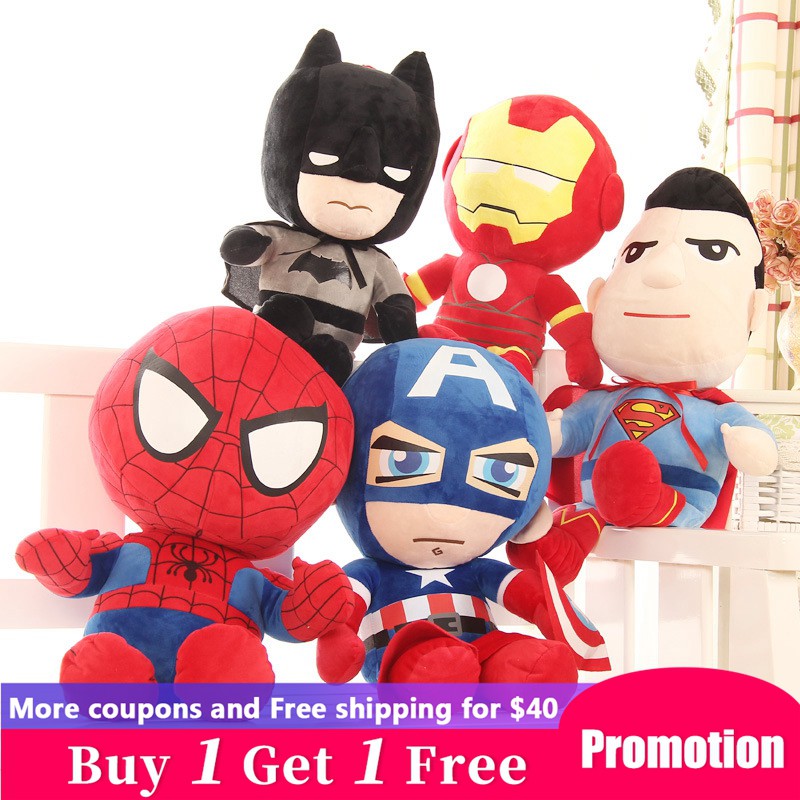 spider man stuffed doll