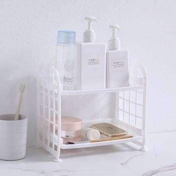 2 Layers Table Storage Rack