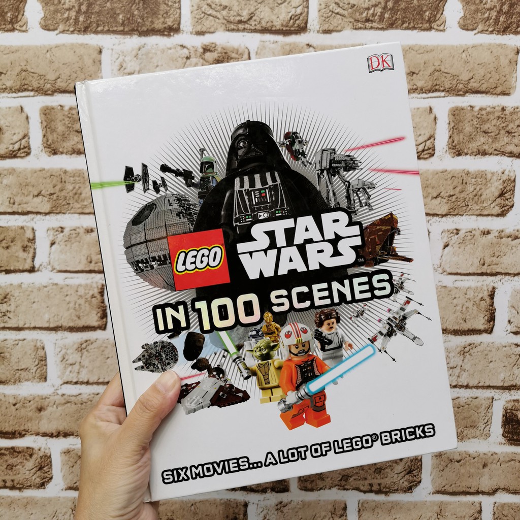 Reportero Sophie Sin valor LEGO Star Wars In 100 Scenes (ISBN:9780241189429) 🔥READY STOCK🔥 [Hard  Cover] | Shopee Malaysia