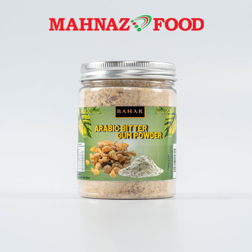 MAHNAZ FOOD BAHAR ARABIC BITTER GUM POWDER 160G Shopee Malaysia