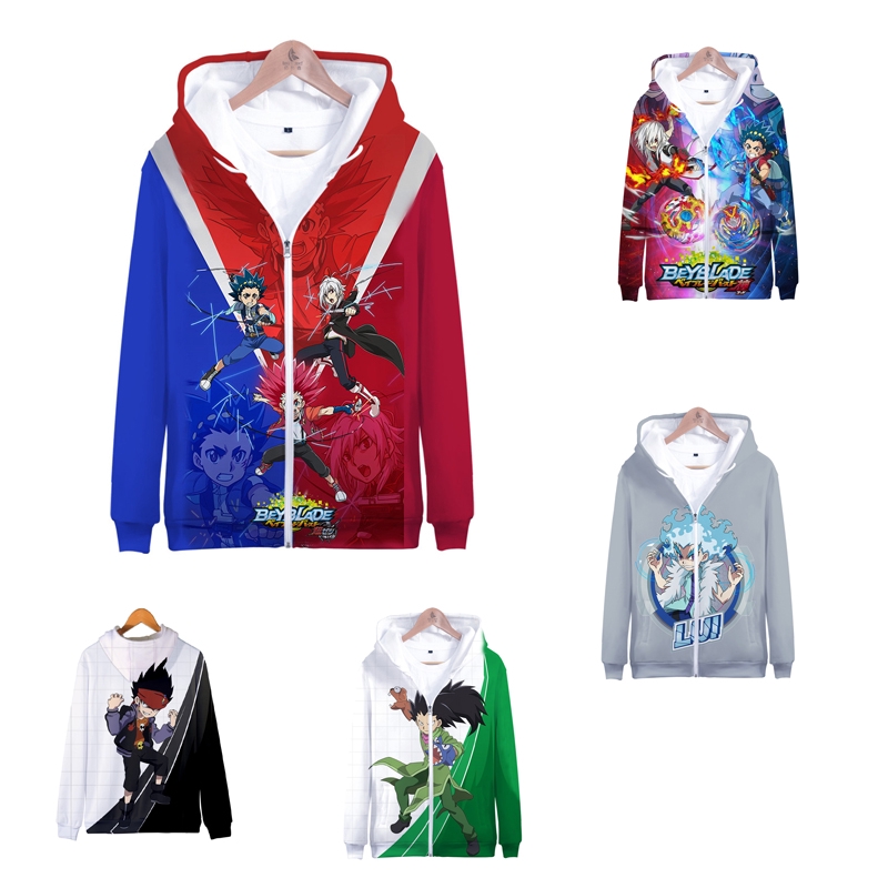 beyblade burst hoodie