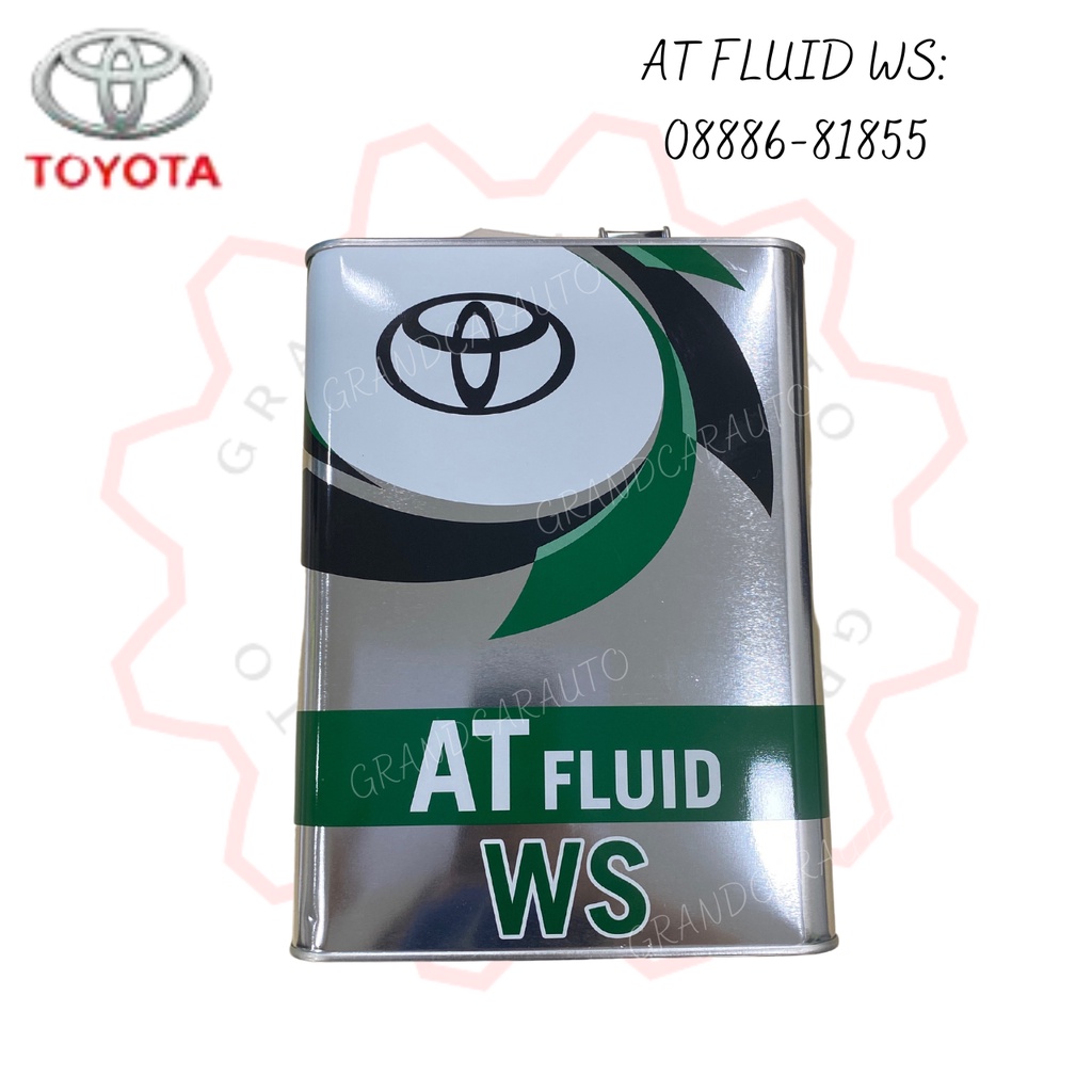 Toyota atf ws 4l
