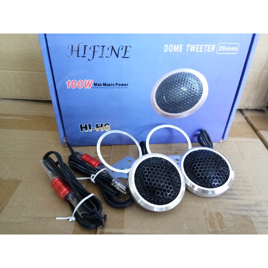 25mm tweeter