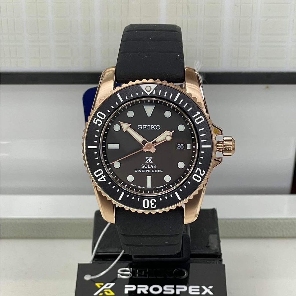 Seiko Prospex SNE586P1 Compact Solar Power Scuba Diver's Sapphire Glass  Stainless Steel Case Silicone Strap Watch | Shopee Malaysia