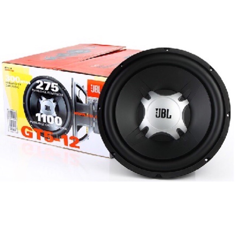JBL GT512 / GT512D Subwoofer/Speaker (1100w / 275w RMS) 12 Inch {Made