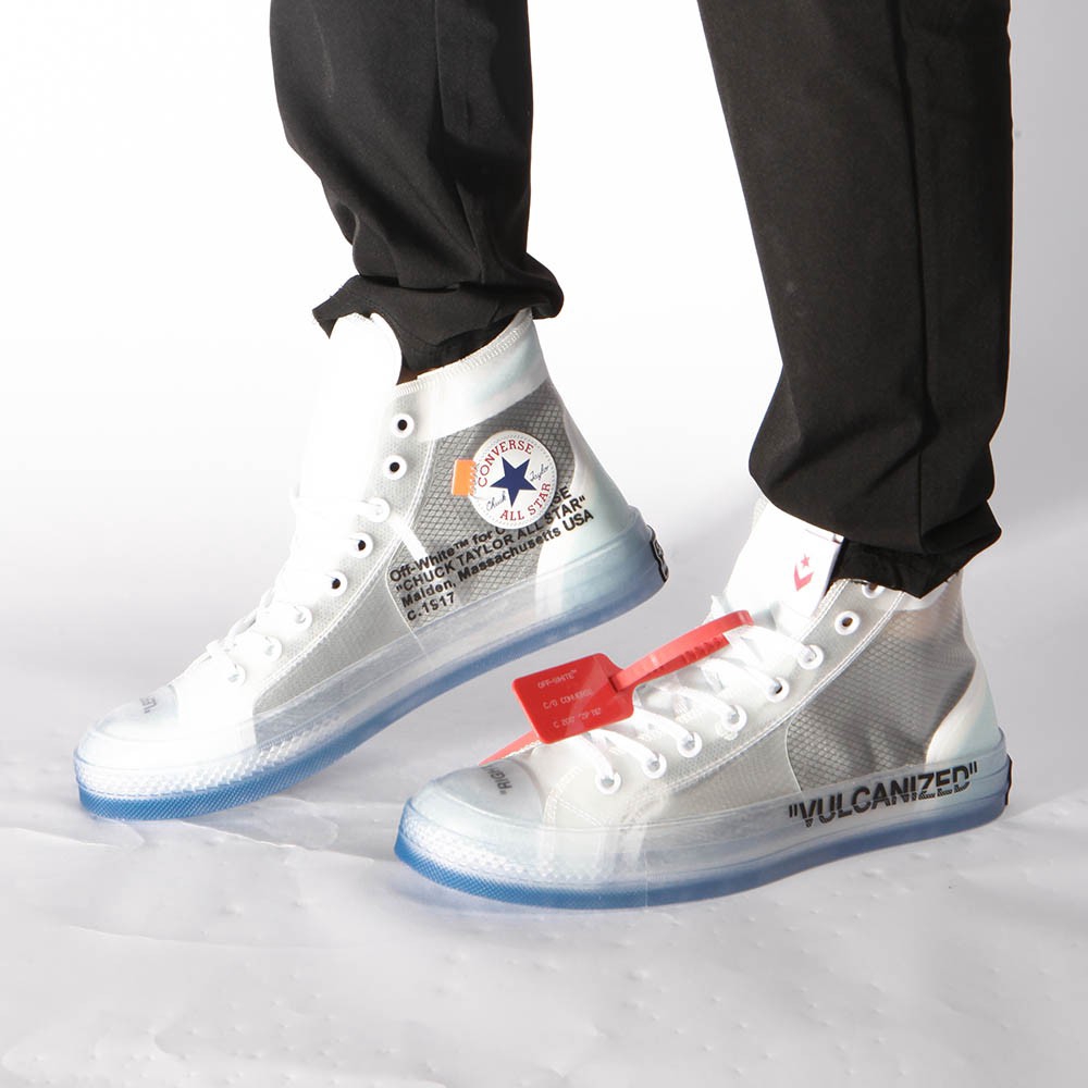 all star x off white vulcanized