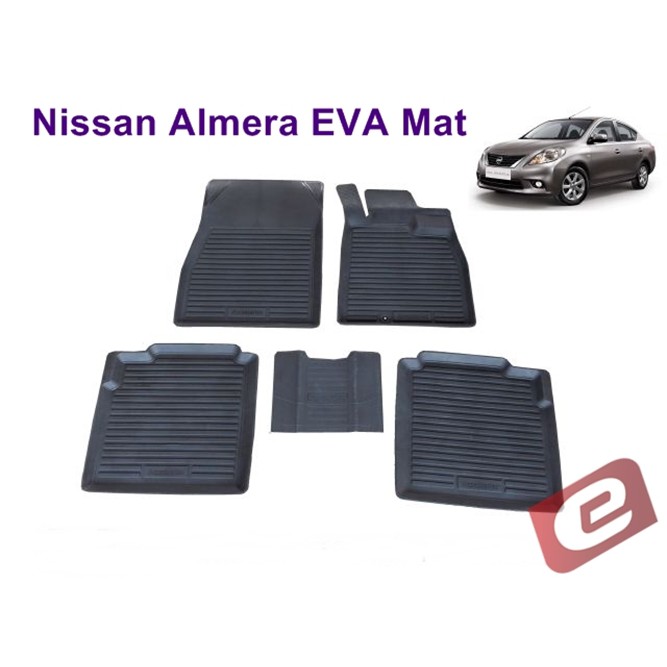 nissan almera floor mats