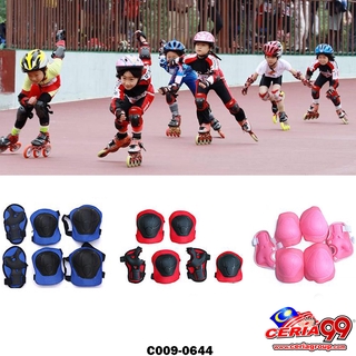 Riding Adjustable Knee Elbow Pads Wrist Brace for Cycling Rollerblading Luwint Adults Safety Protective Gear Biking BMX 6 PCS Set Skating 