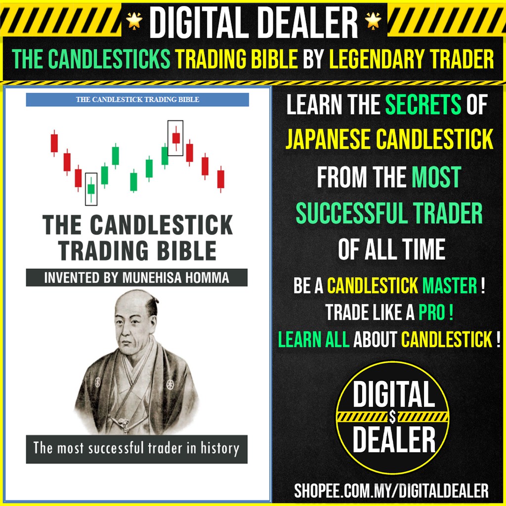 The Candlesticks Trading Bible Winning Strategy for Forex mt4 mobile & PC