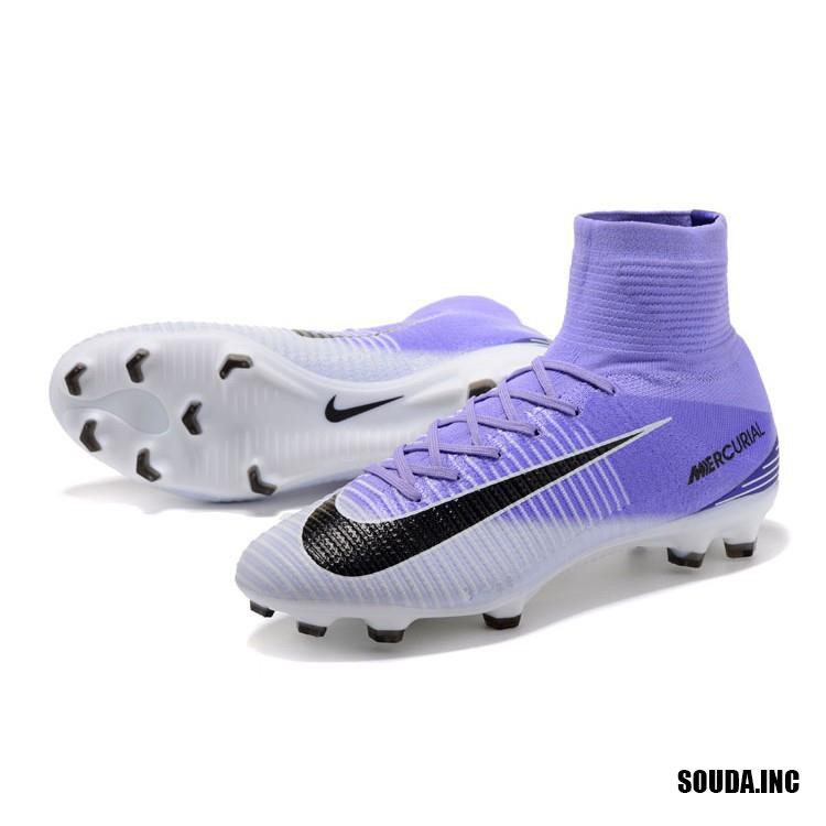 soccer shoes purple