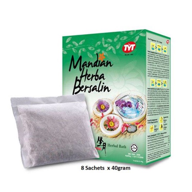 Mandian Herba Bersalin Tyt 8 Sachets 2 Sachets Shopee Malaysia