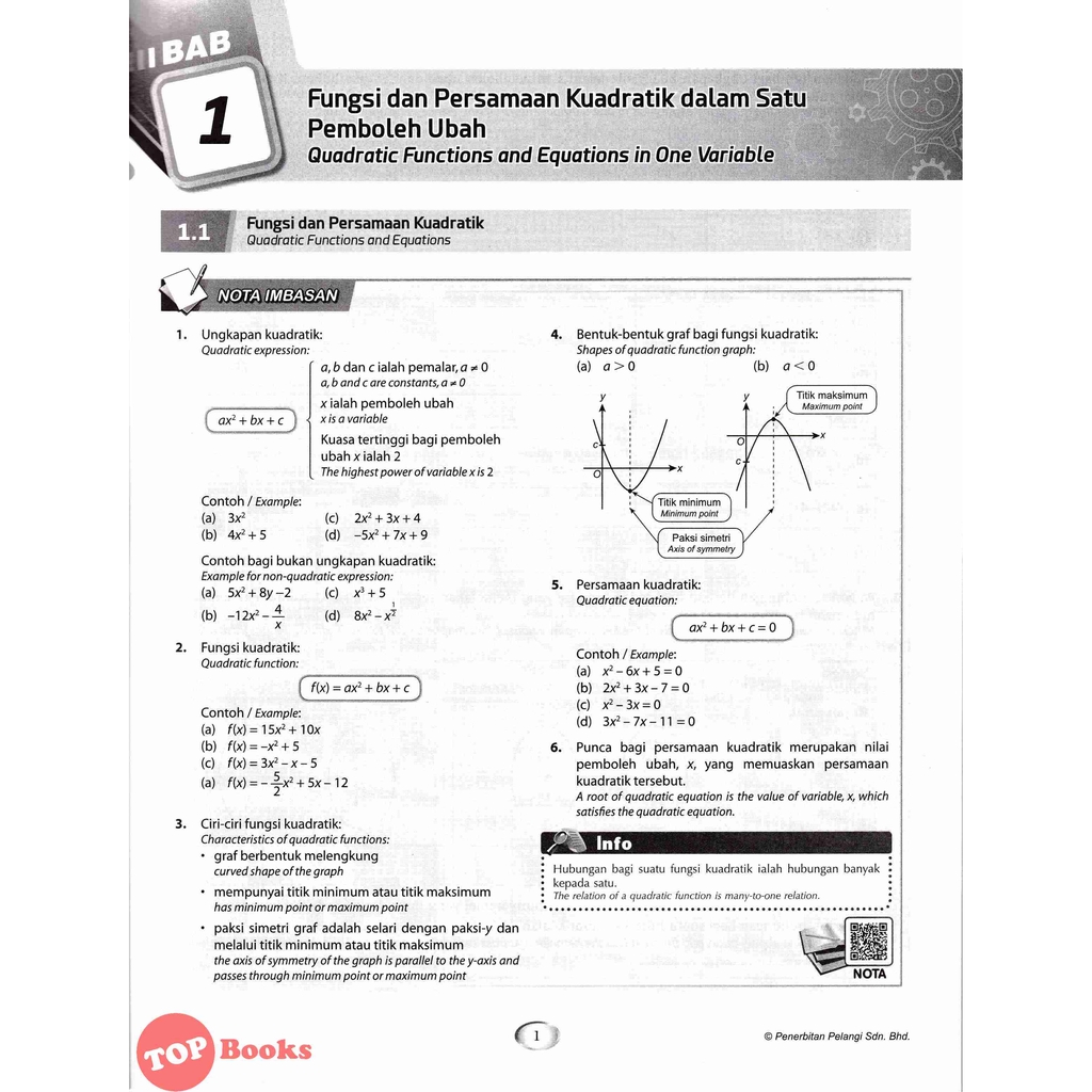 Topbooks Pelangi Module More Matematik Tingkatan 4 Kssm Dwibahasa 2021 Shopee Malaysia