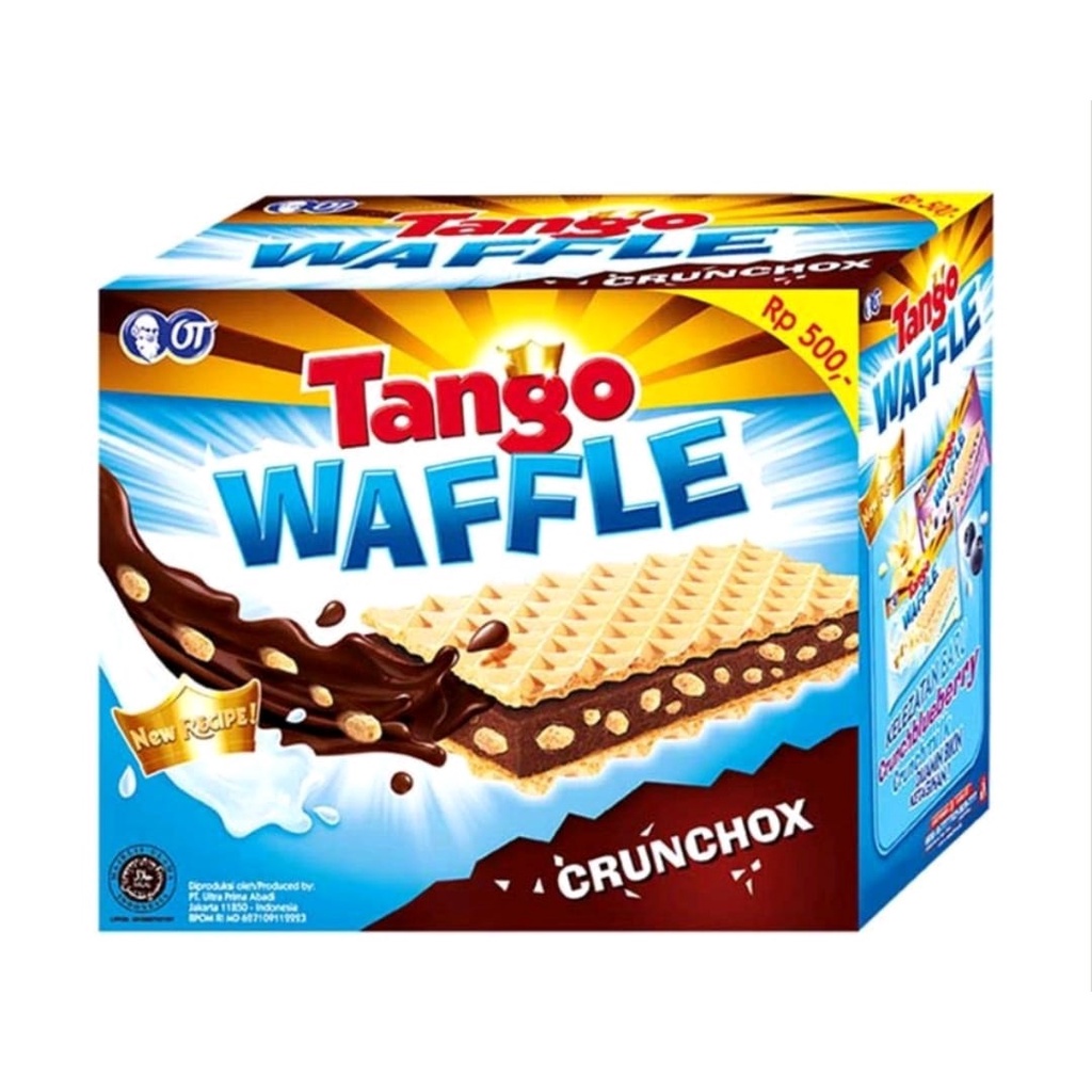 Tango Waffle Chocolate (8g x 20 pcs) | Shopee Malaysia