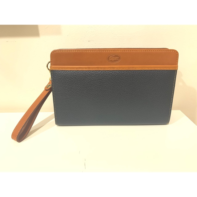 lacoste clutch