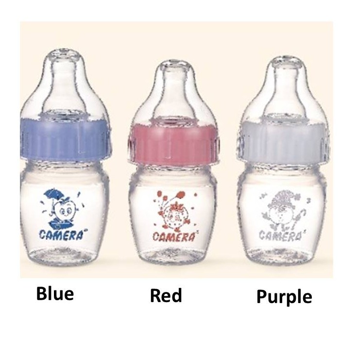 camera glass feeding bottle