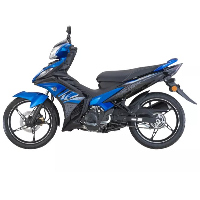 YAMAHA LC135 V6 MOTORCYCLE BARU HARGA OTR ON THE ROAD NEW VEHICLE READY